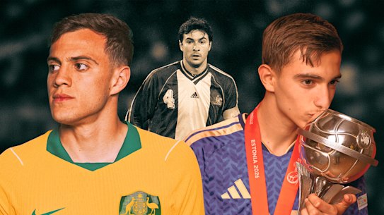 Paul Okon snr era o capitão do Socceroos. Agora seu filho mais velho, Paul Jr., já disputou a Copa do Mundo – Gianluca, o mais velho, está sendo perseguido pelos principais times do mundo. 