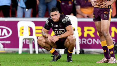 Kotoni Staggs, Brisbane Broncos star, in alleged revenge ...