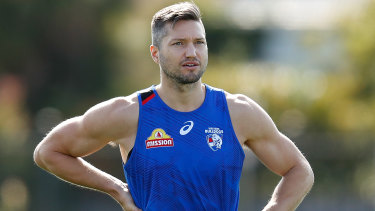 Stefan Martin is poised to go head-to-head with former Demons teammate Max Gawn in the grand final.