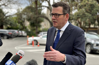 Premier Daniel Andrews has called another lockdown for Victoria.