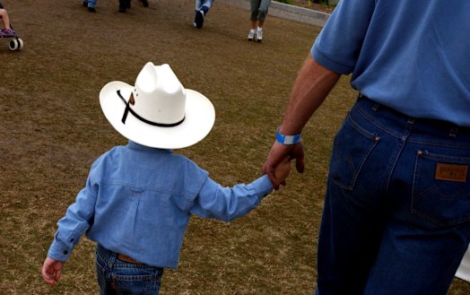 Rob battled his ex-partner for six years through the courts to increase access to his son.