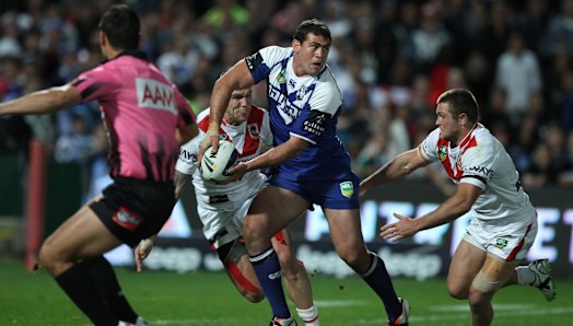 Dale Finucane has been a grand final regular since his days at the Bulldogs.