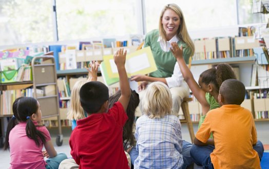 Children won’t learn to read simply by being read to.