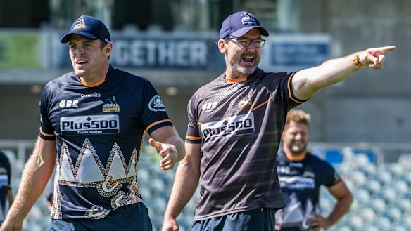 Dan McKellar signed a coaching contract extension last week.