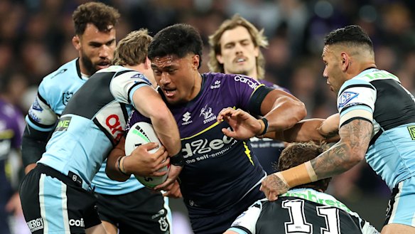 Stefano Utoikamanu has put a target on his head for Sunday’s grand final.