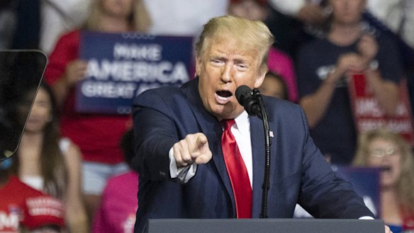 Donald Trump's rally comeback in Oklahoma was a humiliating one for him