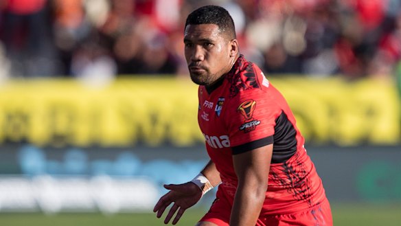 Siliva Havili wants to beat the world champions.