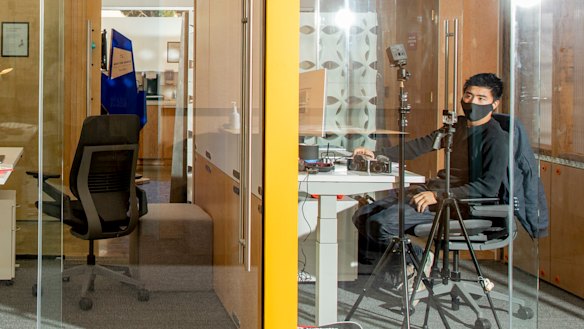 Google is trying to reinvent office spaces to cope with workplace sensibilities changed by the pandemic. 