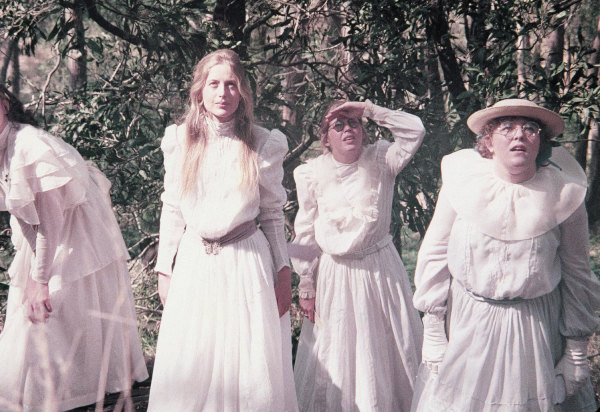 “A whodunnit without that final scene where all is explained and the villain exposed”: Picnic at Hanging Rock.