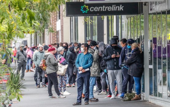 Community legal centres are becoming overwhelmed as more people find themselves out of work.