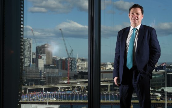 Lendlease CEO Steve McCann will leave the company at the end of May.