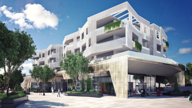 Brisbane City Council approved Aveo's proposed development at Newmarket in December 2017.