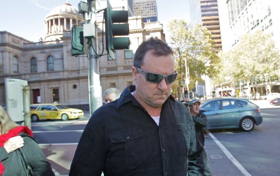 Shane Bond outside the Supreme Court in 2012, when he was acquitted of Elisabeth Membrey’s murder. A new investigation concludes he is innocent.