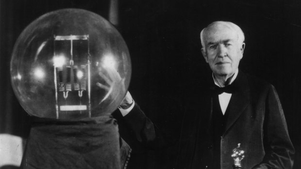 Before Thomas Edison, who patented the electrical light bulb in 1879, our cities were exceptionally dark.