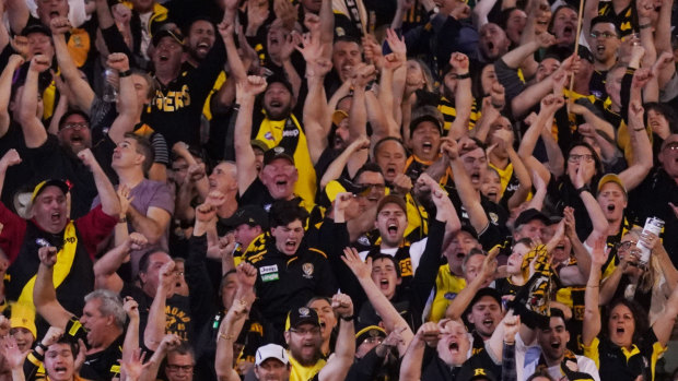 Eligible Richmond members had a second chance at grand final tickets on Tuesday.