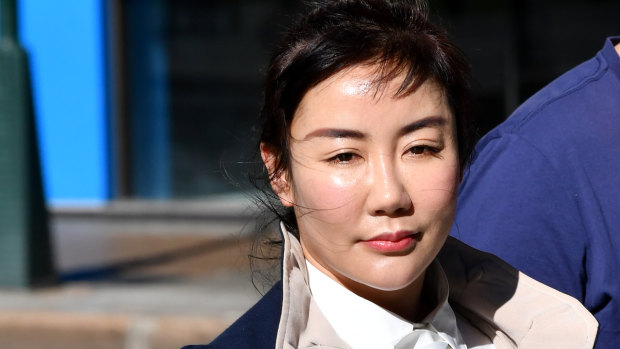 Mr Pisasale had a "genuine" belief Yutian Li (pictured) was rightfully owed money, the court heard.