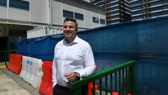 Tony Lombardo joined Lendlease in 2007 and has gone on to spearhead its Asia growth strategy based in Singapore.