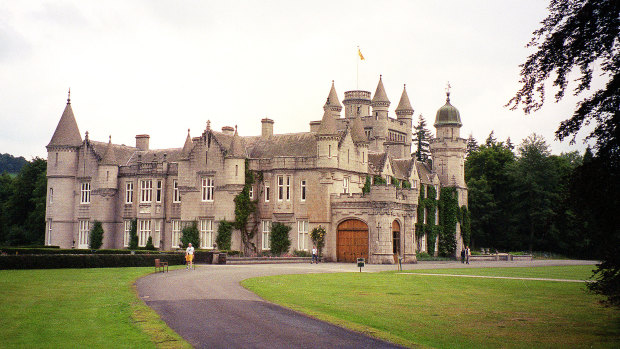 Balmoral Castle.