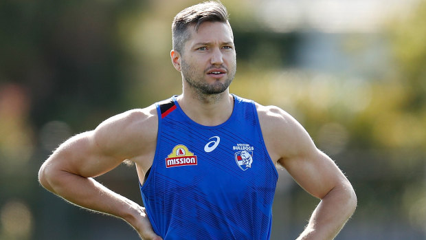 Stefan Martin is poised to go head-to-head with former Demons teammate Max Gawn in the grand final.