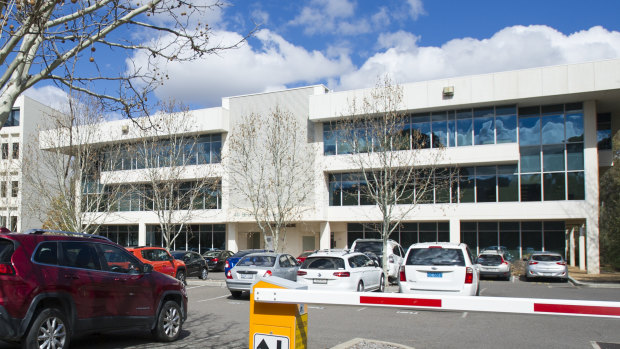 40 Brisbane Avenue, Barton, a union-owned building on the tram doorstep.