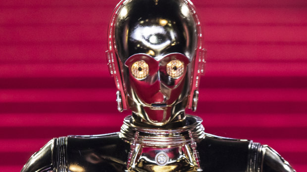 Let's send a relatable robot like, say, 3-cpo from Star Wars, to Mars.