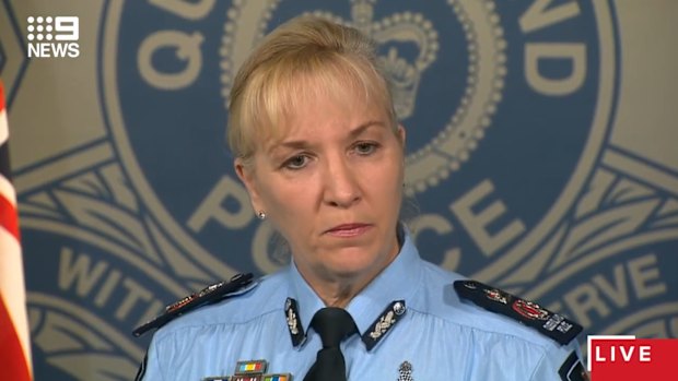 Police Commissioner Katarina Carroll.