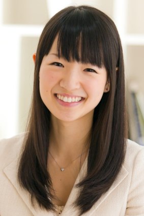 Marie Kondo suggests we quietly appreciate what we already have. 