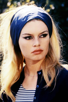 Brigitte Bardot in <i>Contempt</i>.