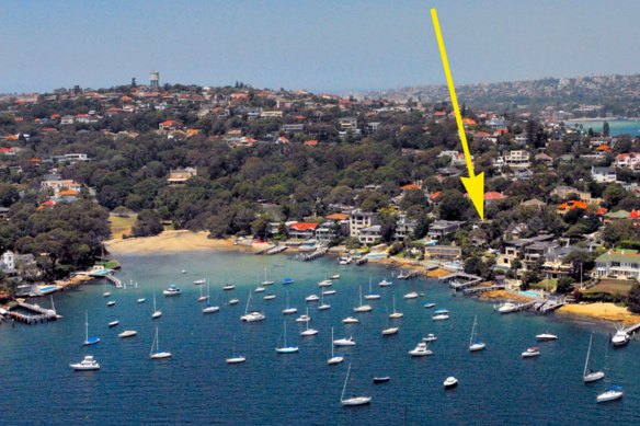 13, 13a and 15 and 15a [behind] Coolong Road, Vaucluse. The owners banded together to sell to them to Leon Kamenev for $80 million.