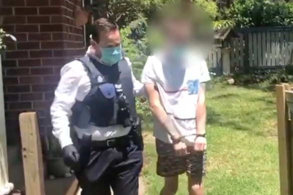 Australian Federal Police have arrested Ohrin Banas, of Lane Cove, on child-sex and bestiality charges.