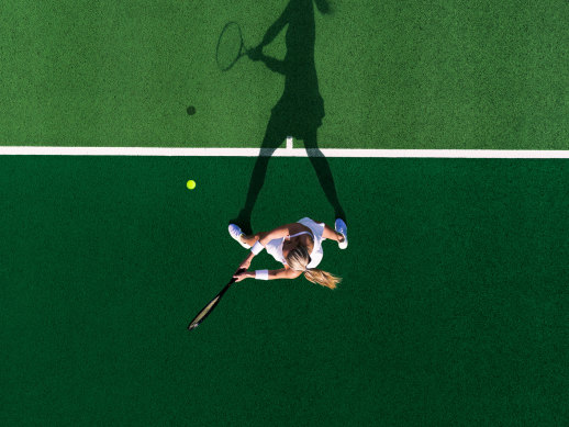 The number of Aussies picking up the racquet is on the rise.