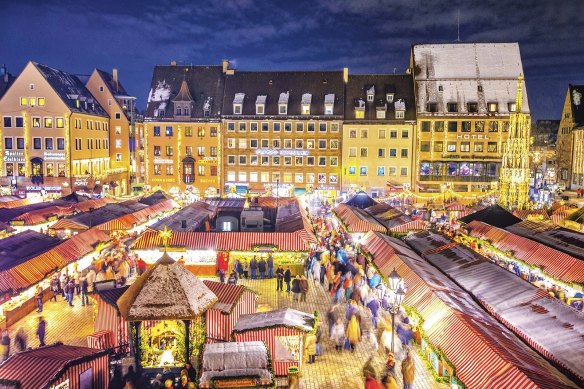 One of Germany’s most famous, atmospheric and oldest Christmas markets is held in Nuremburg.
