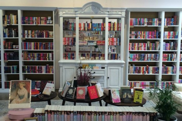 The Ripped Bodice bookshop in LA, which opened in 2016, claims to be the northern hemisphere’s first store dedicated to romance novels.