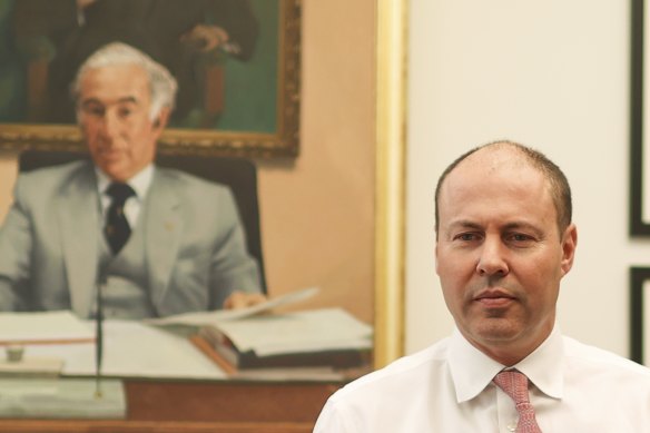 Treasurer Josh Frydenberg is preparing his third budget