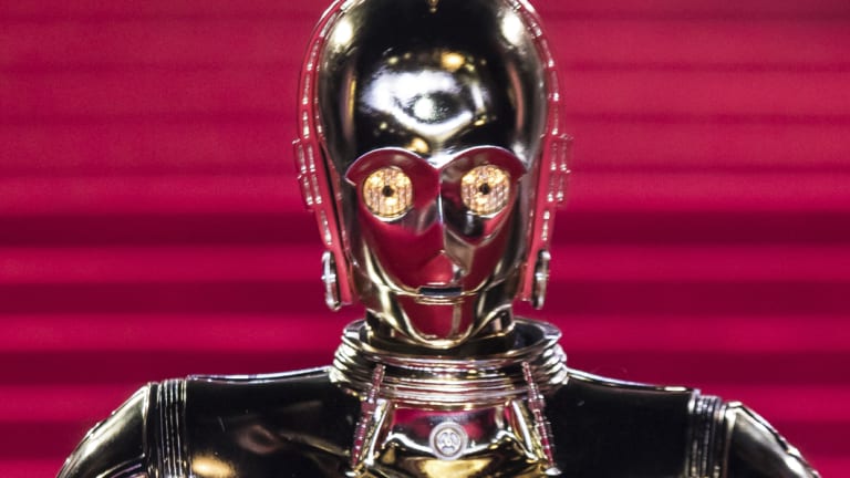 Let related Shifting robot like, say, 3-CPO from Star Wars, to Mars.