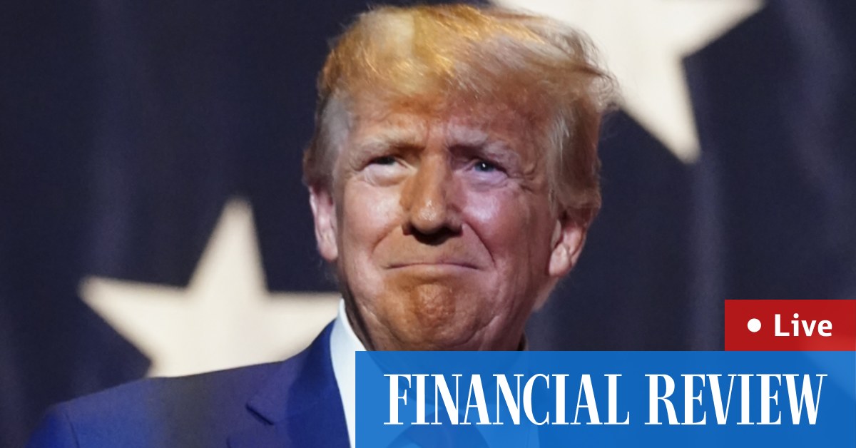 Trump calls indictment a travesty in first appearance after charges