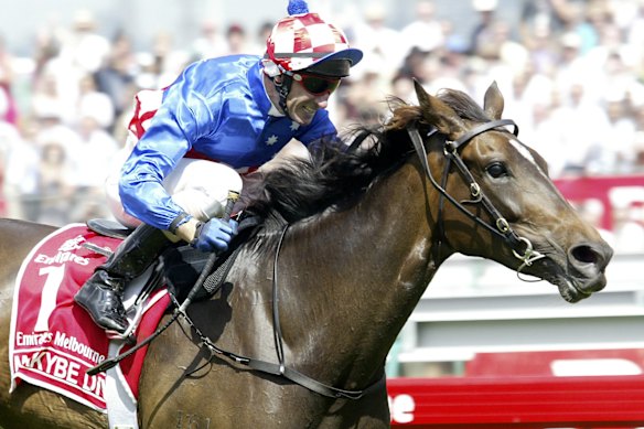 Racing world mourns loss of Melbourne Cup legend Makybe Diva
