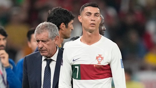 Ronaldo was substituted shortly after the hour mark against South Korea.