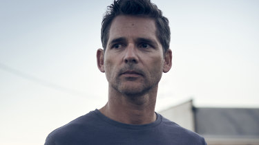 Eric Bana as detective Aaron Falk in The Dry.