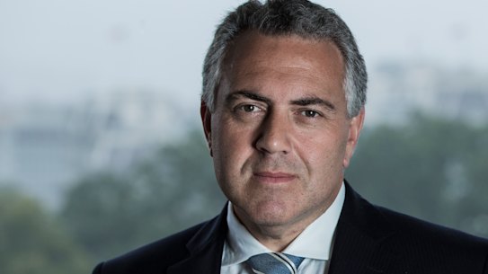 Australia's ambassador to the United States, Joe Hockey. 