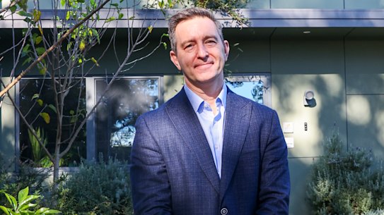 Chris Nunn has all but eliminated energy bills.