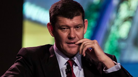 James Packer is said to have been shopping Crown around for months. 