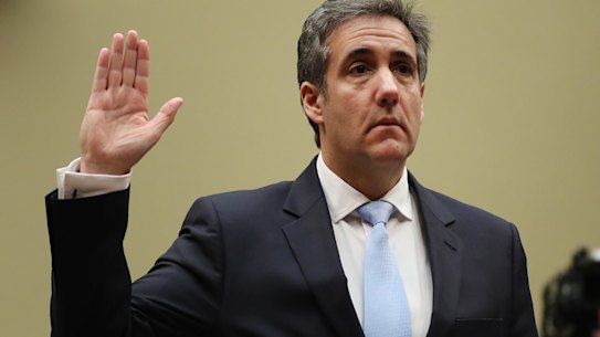 Michael Cohen, former personal lawyer to US President Donald Trump, appeared before Congress on Wednesday to testify.
