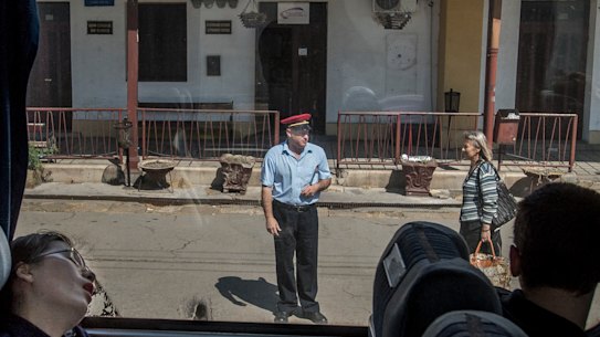 ‘I hope never to take that trip again’: my slow train journey into a world of mystery