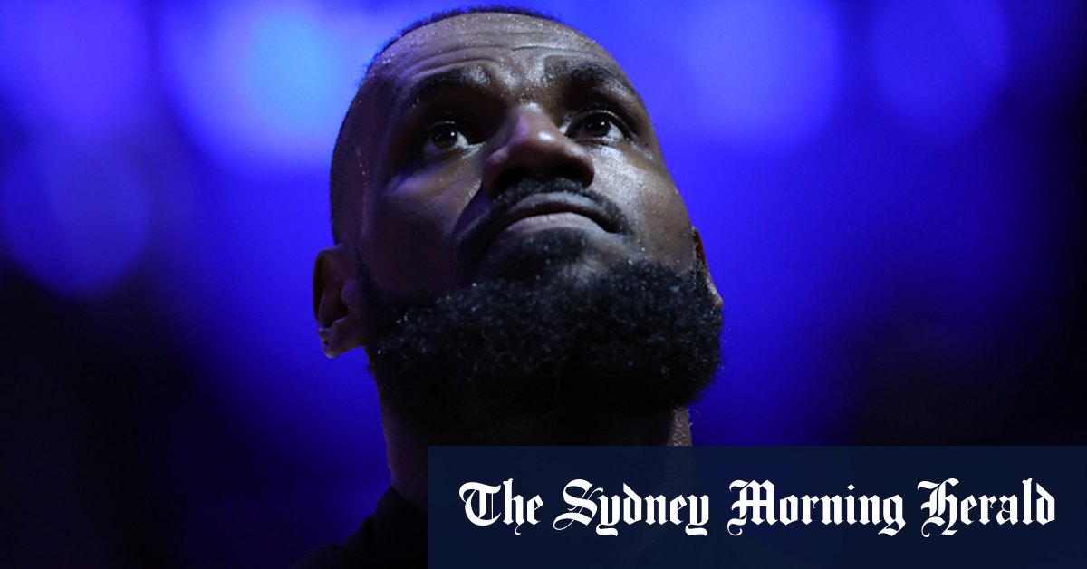 Did LeBron James write for a communist paper? China said he did