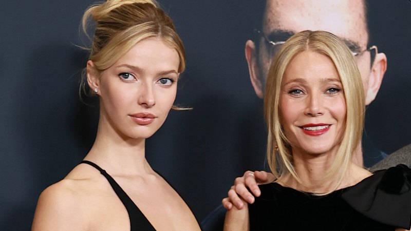 Apple Martin raids mum Gwyneth Paltrow’s wardrobe for the red carpet