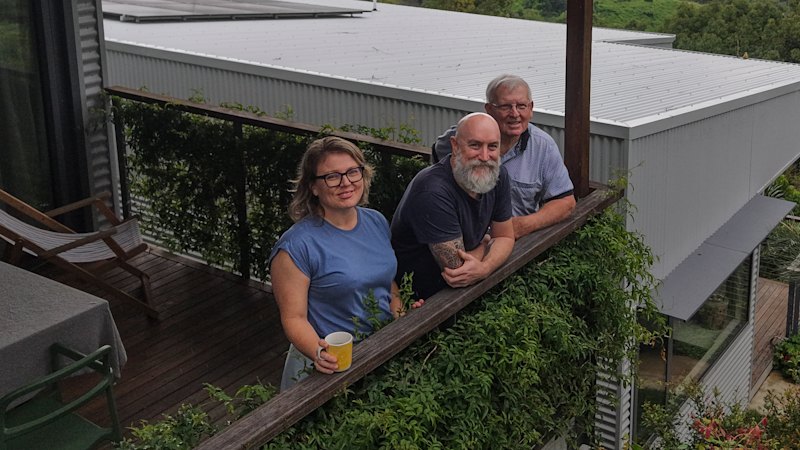 Sara couldn’t find the right home for her dad. So she built it from scratch