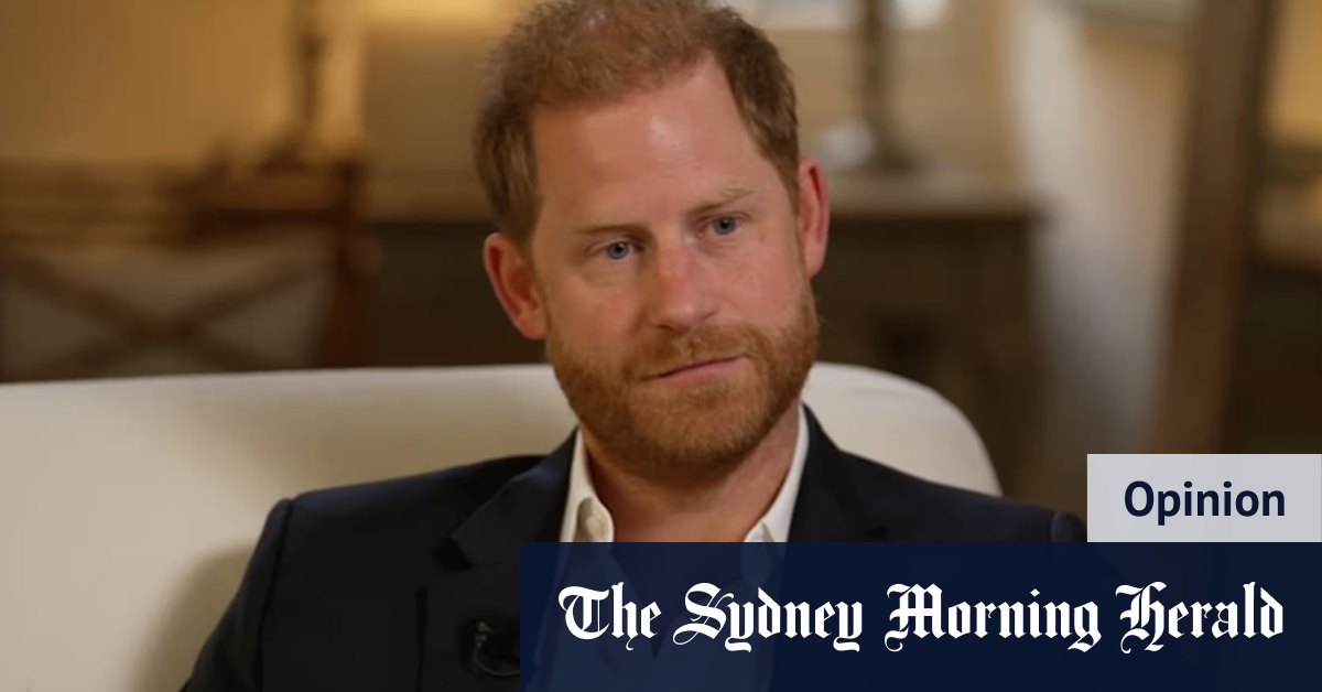 The response to Prince Harry’s ‘disastrous’ interview says more about us ...