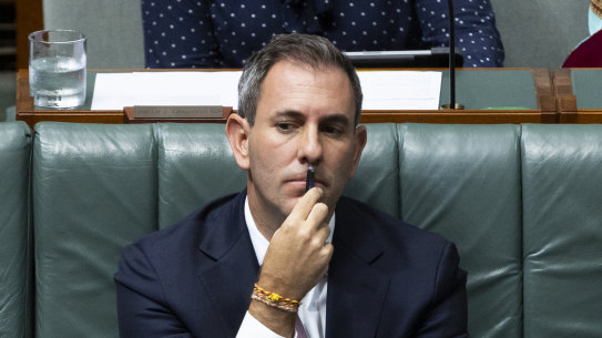 Treasurer Jim Chalmers