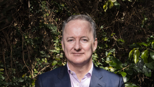 Nine chief executive Hugh Marks.